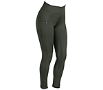 Legging d'quitation  fond intgral thermique Grip  Hermine