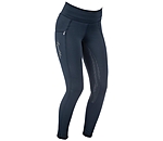 Legging d'quitation  fond intgral thermique Grip  Hermine