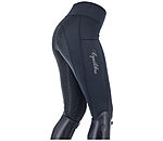 Legging d'quitation  fond intgral thermique Grip  Hermine