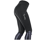 Legging d'quitation  fond intgral thermique Grip  Hermine