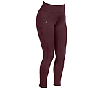 Legging d'quitation  fond intgral thermique Grip  Hermine