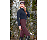 Legging d'quitation  fond intgral thermique Grip  Hermine