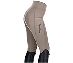 Legging d'quitation  fond intgral thermique Grip  Hermine