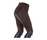 Legging d'quitation  fond intgral thermique Grip  Hermine