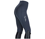 Legging d'quitation  basanes thermique Grip  Valerie