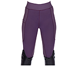Legging d'quitation d't  fond intgral Grip enfant  Fanny