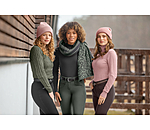 Pantalon d'�quitation taille haute confort � fond int�gral Grip  Juliane