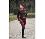 Legging d'�quitation thermique � fond int�gral Grip  Kassandra