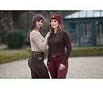 Legging d'�quitation thermique � fond int�gral Grip  Kassandra