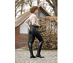 Legging d'�quitation thermique � fond int�gral Grip  Kassandra