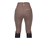 Pantalon d'quitation confort taille haute  fond intgral Grip  Tabea