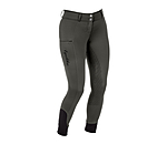 Pantalon d'�quitation thermique � fond int�gral Grip  Marleen
