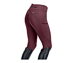 Legging d'équitation d'été à fond intégral Grip  Marina-Mesh