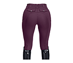 Pantalon d'quitation d't hybride  fond intgral Grip  Samira-Mesh