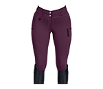 Pantalon d'quitation d't hybride  fond intgral Grip  Samira-Mesh