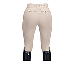Pantalon d'équitation d'été hybride à fond intégral Grip  Samira-Mesh