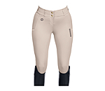 Pantalon d'équitation d'été hybride à fond intégral Grip  Samira-Mesh