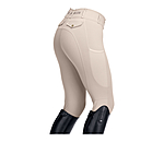 Pantalon d'équitation d'été hybride à fond intégral Grip  Samira-Mesh