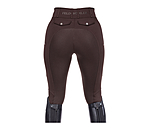 Pantalon d'�quitation d'�t� hybride � fond int�gral Grip  Samira-Mesh
