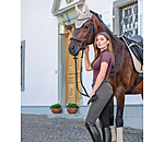 Pantalon d'quitation d't hybride  fond intgral  Helen-Mesh