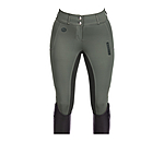 Pantalon d'équitation d'été hybride à fond intégral  Helen-Mesh