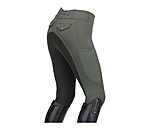 Pantalon d'équitation d'été hybride à fond intégral  Helen-Mesh