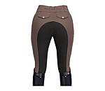 Pantalon d'quitation d't hybride  fond intgral  Helen-Mesh