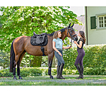 Pantalon d'équitation hybride à fond intégral Grip  Kathleen