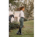 Pantalon d'�quitation hybride � fond int�gral Grip  Kathleen
