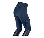 Pantalon d'quitation thermique hybride  fond intgral grip  Madeleine