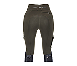 Pantalon d'quitation thermique hybride  fond intgral grip  Madeleine