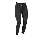 Pantalon d'quitation thermique hybride  fond intgral grip  Madeleine