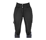 Pantalon d'quitation thermique hybride  fond intgral grip  Madeleine