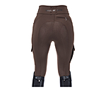 Pantalon d'quitation thermique hybride  fond intgral grip  Madeleine