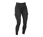 Legging d'quitation thermique  fond intgral grip  Amber