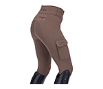 Legging d'quitation thermique  fond intgral grip  Amber