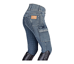 Jean d'quitation grip taille haute  Laura