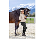 Legging d'quitation d'hiver de grossesse avec grip  Elisabeth