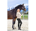 Legging d'quitation d'hiver de grossesse avec grip  Elisabeth