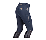 Pantalon d'équitation hybride à fond intégral  Angelica