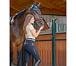 Pantalon d'équitation hybride à fond intégral  Angelica