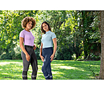 Pantalon d'�quitation hybride mesh � fond int�gral  Denise CTS