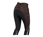Pantalon d'�quitation hybride mesh � fond int�gral  Denise CTS