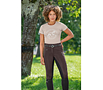 Pantalon d'�quitation hybride mesh � fond int�gral  Denise CTS