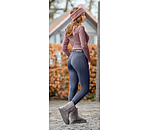 Pantalon d'�quitation hybride avec grip  Jolene