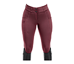 Pantalon d'�quitation thermique hybride � fond int�gral grip  Tina