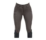 Pantalon d'�quitation thermique hybride � fond int�gral grip  Tina