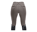 Pantalon d'�quitation thermique hybride � fond int�gral grip  Tina