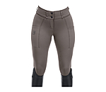 Pantalon d'�quitation thermique hybride � fond int�gral grip  Tina