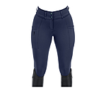 Pantalon d'�quitation thermique hybride � fond int�gral grip  Tina